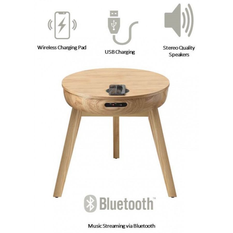 San Francisco Smart Lamp Table